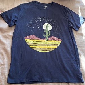 NWOT Cactus Desert Graphic Tee